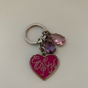 Authentic Coach keychain